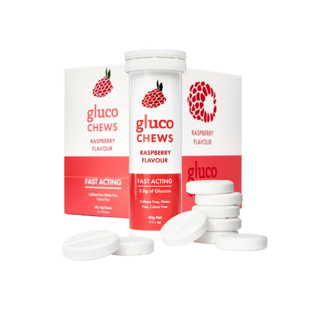 Glucology Glucochews Glucose Tablets