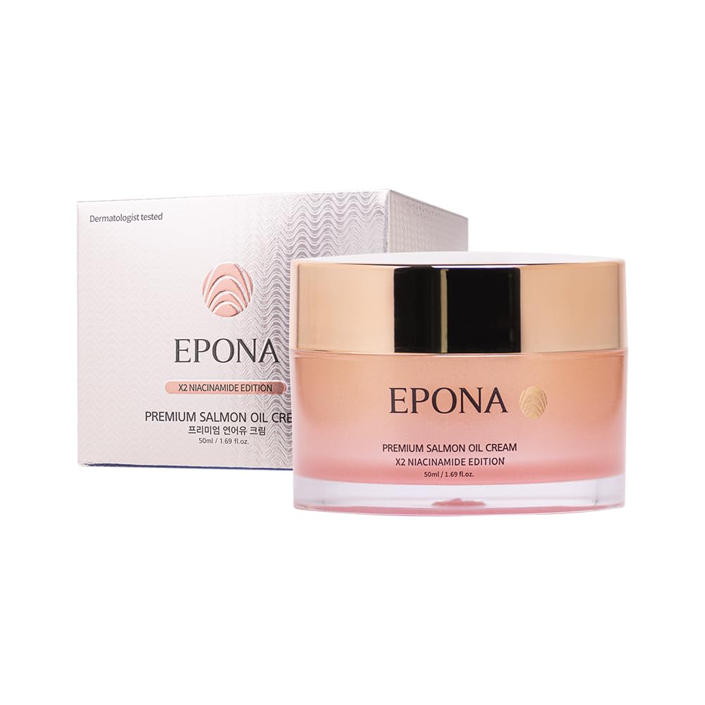 Epona Premium Salmon Oil Cream - 1.69 Fl Oz