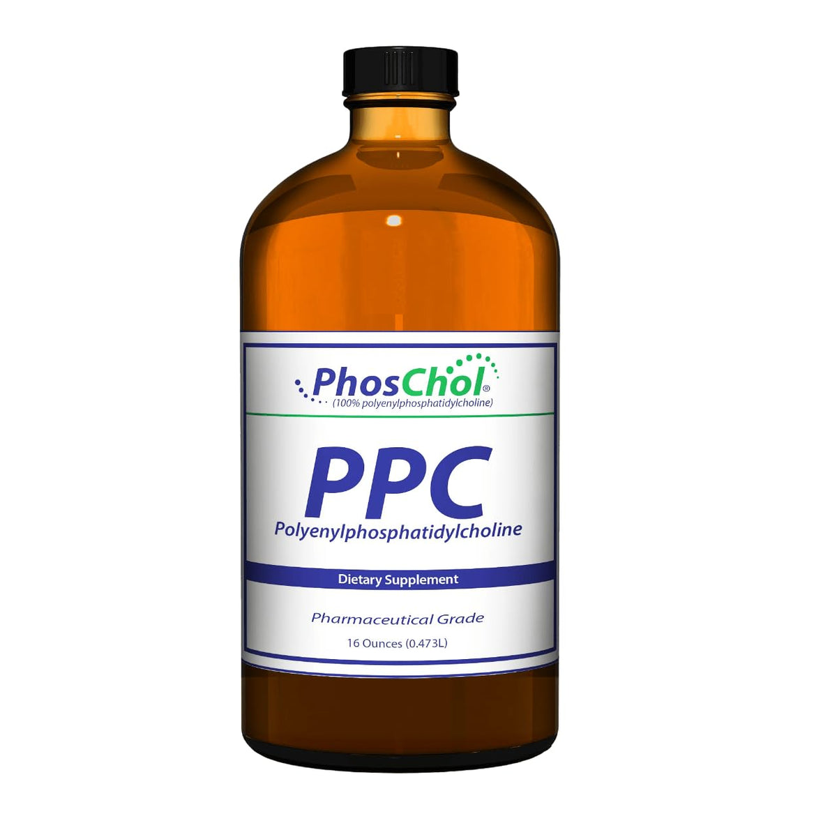 Nutrasal PhosChol 3000mg Phosphatidylcholine - 16 oz