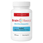 Brain Bean Astaxanthin 12mg with Vitamin E - 60 Softgels