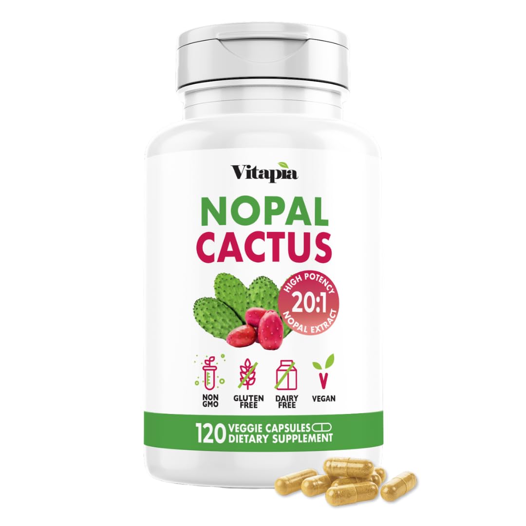 Vitapia Nopal Cactus Extract for Antioxidant