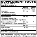 Netrition Blood Pressure Support - 90 Tablets - image 2