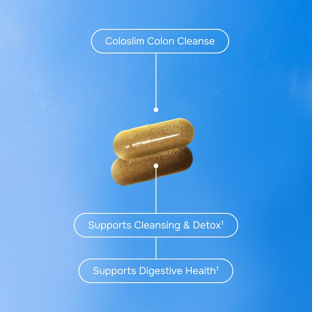 Envitamin Coloslim Gentle Colon Cleanse - 30 Capsules - image 3