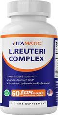 Vitamatic Lactobacillus Reuteri Complex 22 Billion CFU - 60 Capsules