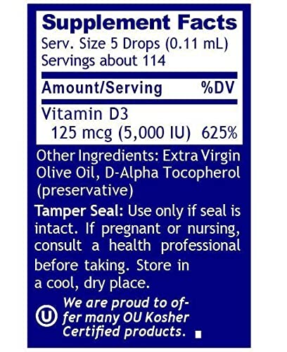 Quantum Nutrition D3 Gold Vitamin D Liquid Drops - 2 Pack - image 2