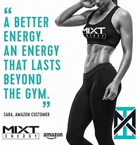 MIXT Energy Shaker Bottle