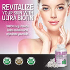 Bronson Ultra Biotin Hair, Skin & Nails - 10,000 mcg