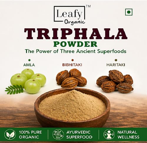 Leafy Organic Triphala Powder - 16 oz - image 4