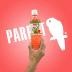 Parrot Brand Aloe Drink 16.9oz（Pack of 10）
