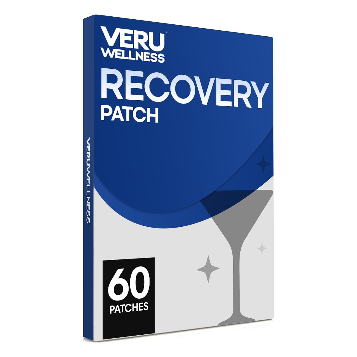 Wellness Tree Veru Wellness Recovery Patches Plant-Based - 60 Count