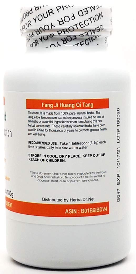 HerbalDr.Net Stephania and Astragalus Decoction Extract Powder - 180g - image 3