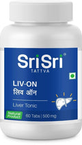 Sri Sri Liv-On Liver Support - 60 Tablets