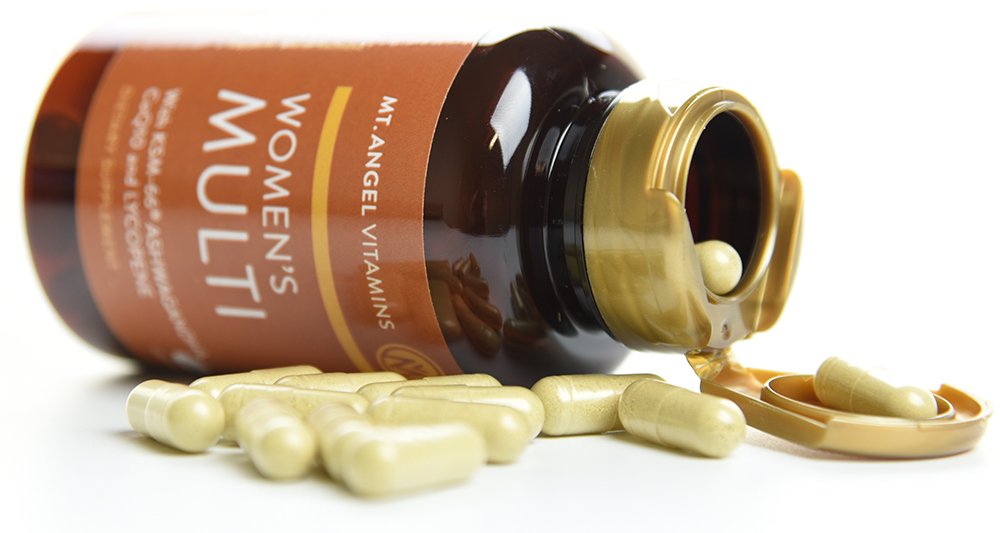Mt. Angel Vitamins Daily Womens Multivitamin with Iron & Ashwaganda - image 7