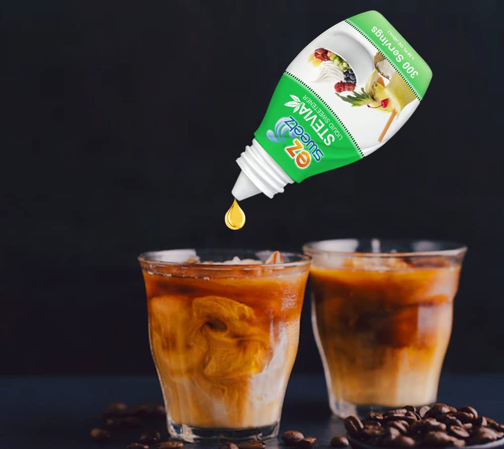 EZ-Sweetz Liquid De-Bittered Stevia Sweetener - 3-Pack - image 5