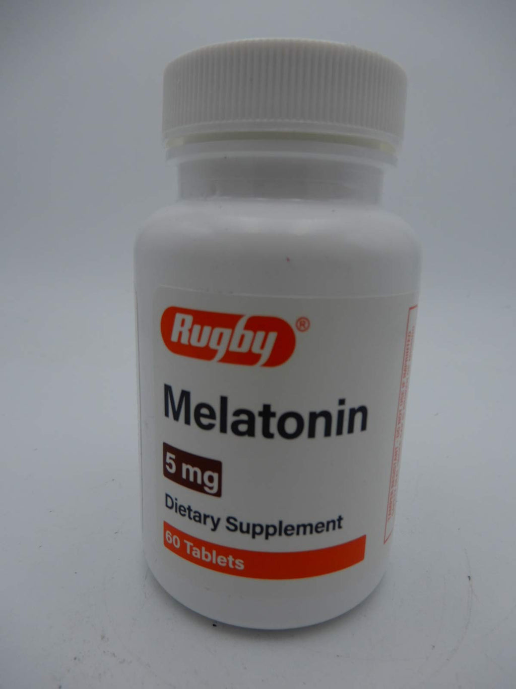 Rugby Melatonin 5mg Sleep Support - 60 Tablets