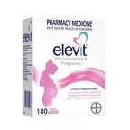 Elevit Prenatal Multivitamin with Iodine - 100 Tablets - image 2