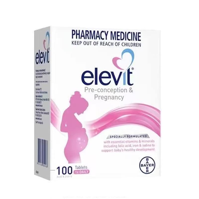 Elevit Prenatal Multivitamin with Iodine - 100 Tablets - image 2