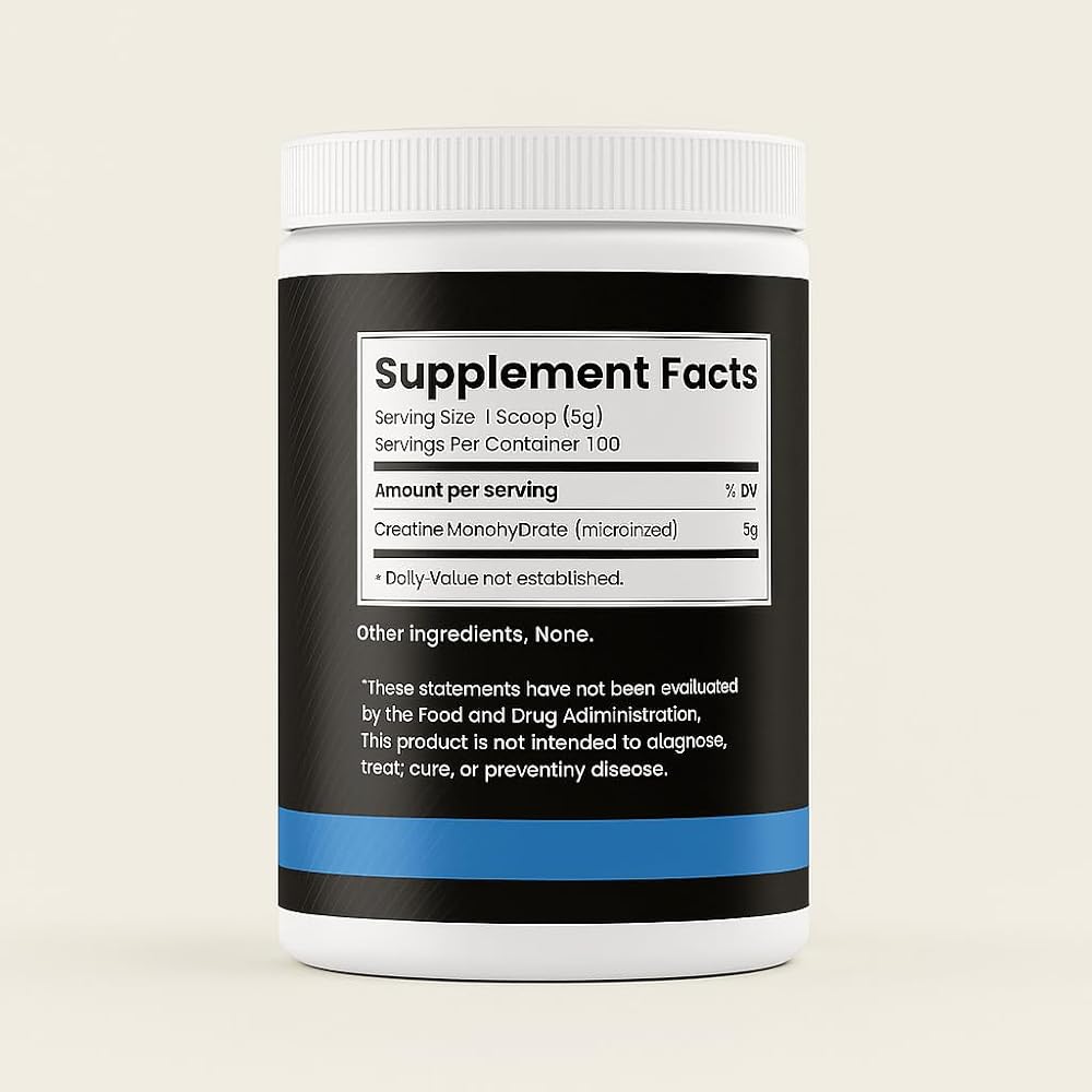 Paragon Nutrition Creatine Monohydrate Powder - 500g - image 2