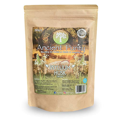 Ancient Purity Psyllium Husk Whole Fibre Supplement - 350g