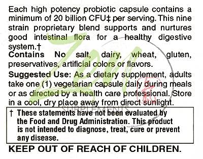 Zen Supplements 20 Billion CFU 9 Strain Multi-Probiotic - 30 Vegetarian Capsules - image 5
