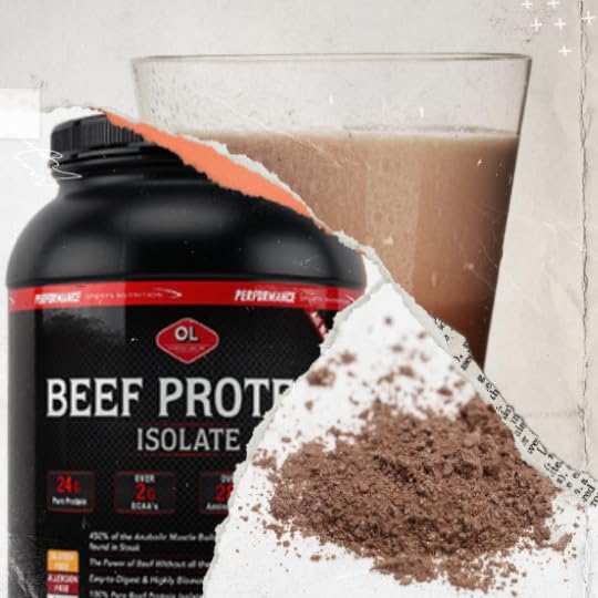 Olympian Labs Beef Protein Isolate Powder - 32 Ounces - image 5