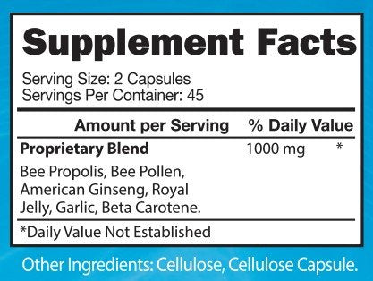 VitaVita Lung Care Max Antioxidant Formula - 90 Capsules - image 4