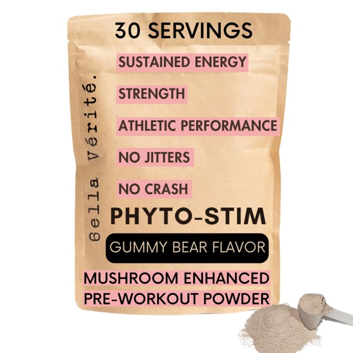 Bella Vérité Phyto Stim Pre-Workout Powder Energy - 30 Servings