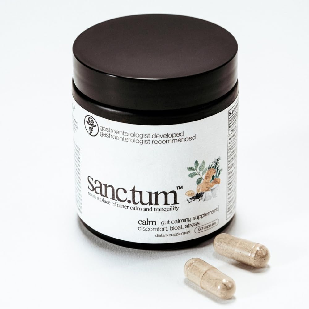 Sanctum Gut Calming Supplement - 60 Capsules
