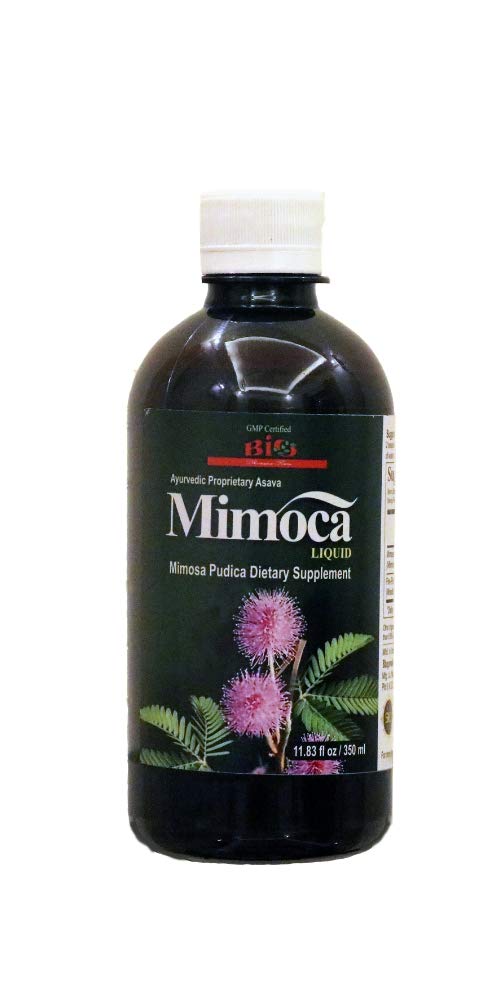 BIO Dhamapur Farms Mimosa Pudica Liquid Extract for Sleep - 11.83 fl oz