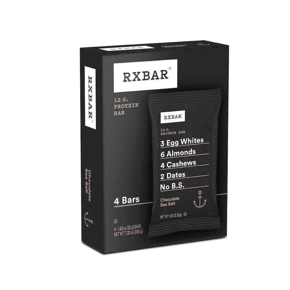RXBAR Chocolate Sea Salt Protein Bar - 4 Count