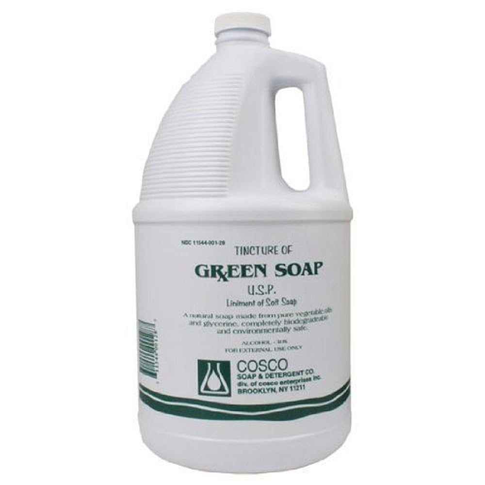 Cosco Pure Tattoo Green Soap Concentrate - 128 oz