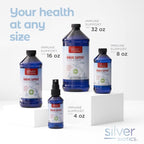 American Biotech Labs Silver Biotics Colloidal Nano SilverSol Ag₄O₄