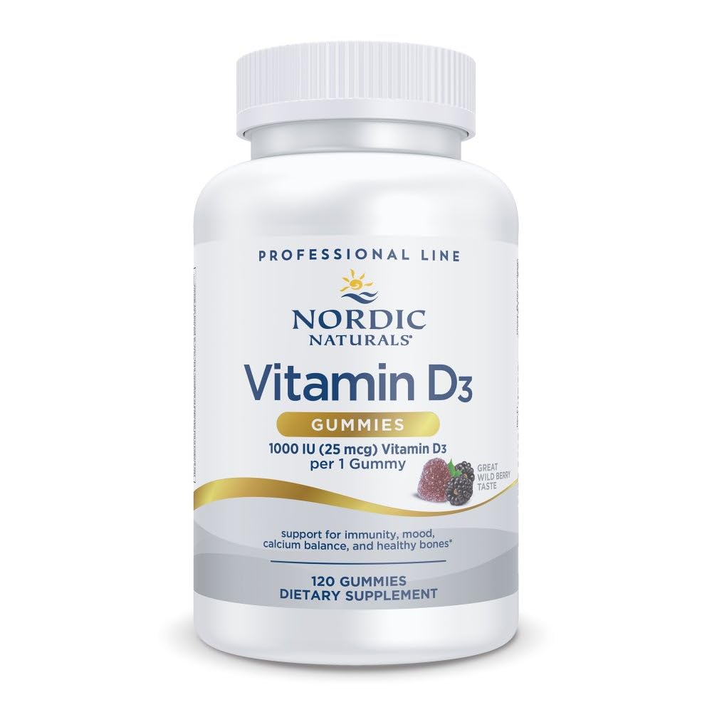 Nordic Naturals Vitamin D3 Gummies