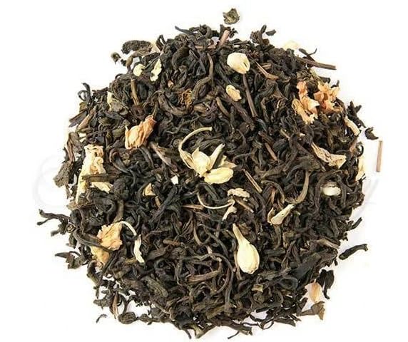 Metropolitan Tea Jasmine Flowers Green Tea - 1.1 lbs