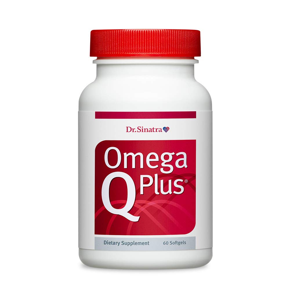 Dr. Sinatra Omega Q Plus Heart Health Supplement - 60 Softgels