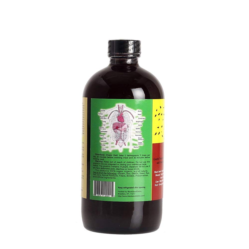 Ancient Infusions BSD Blackseed & Bitters Detox (30 Herbs/Bitters) - image 2