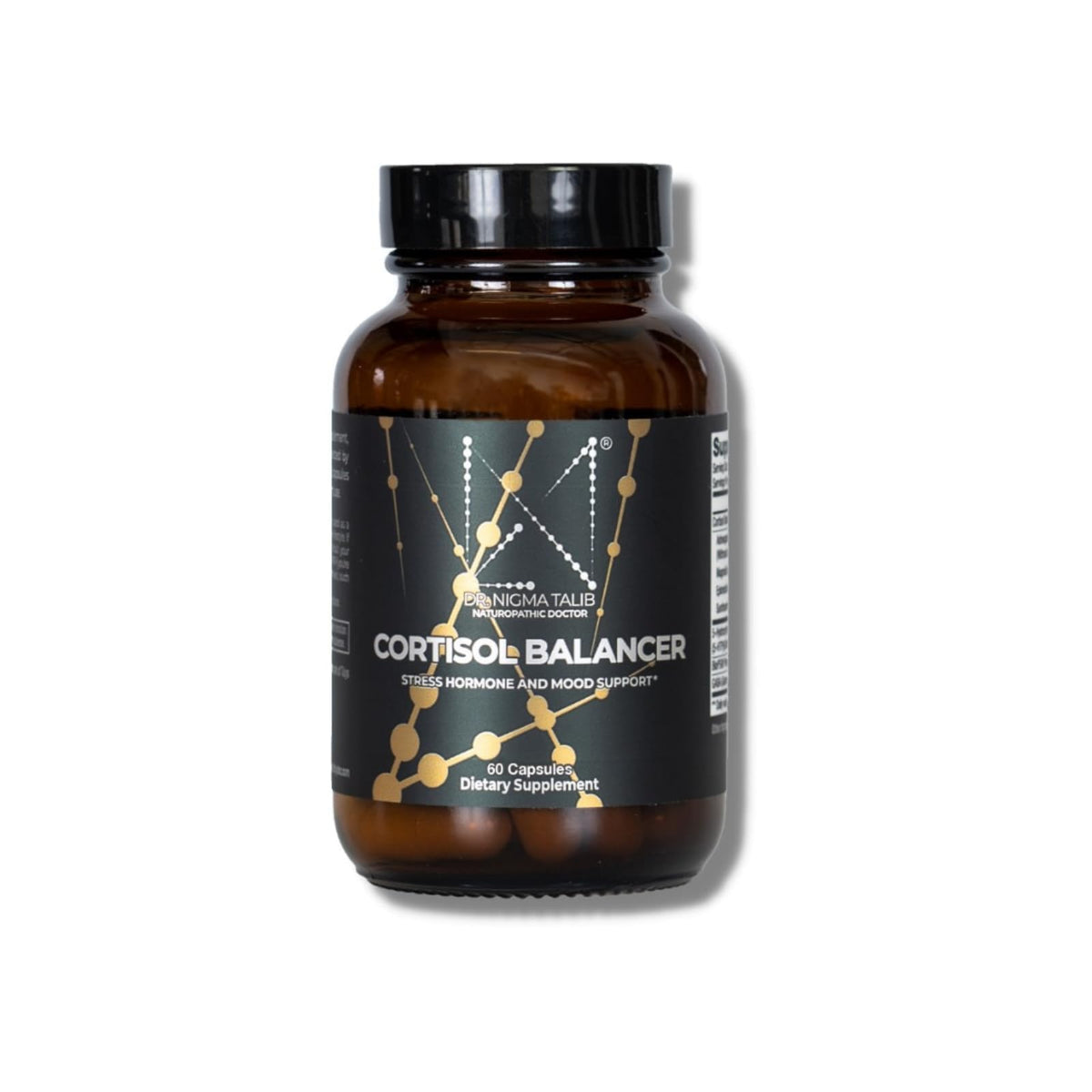 DR. NIGMA Cortisol Balancer Supplement Capsules - 30 Capsules