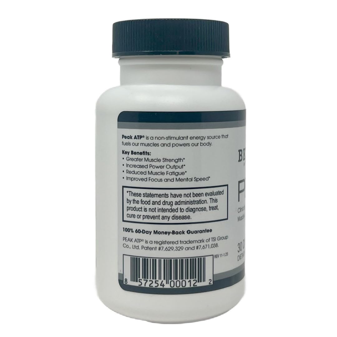 Beverly International Peak ATP Non-Stimulant Pre-Workout - 30 Capsules - image 3