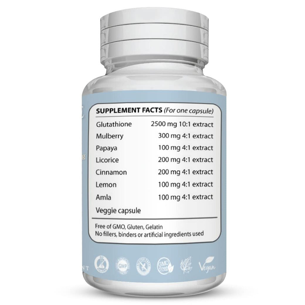 KUR Live Simply Glutathione Skin Whitening Capsules - 90 Capsules - image 7
