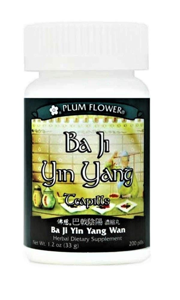 Xllent Ba Ji Yin Yang Teapills - 200 Count