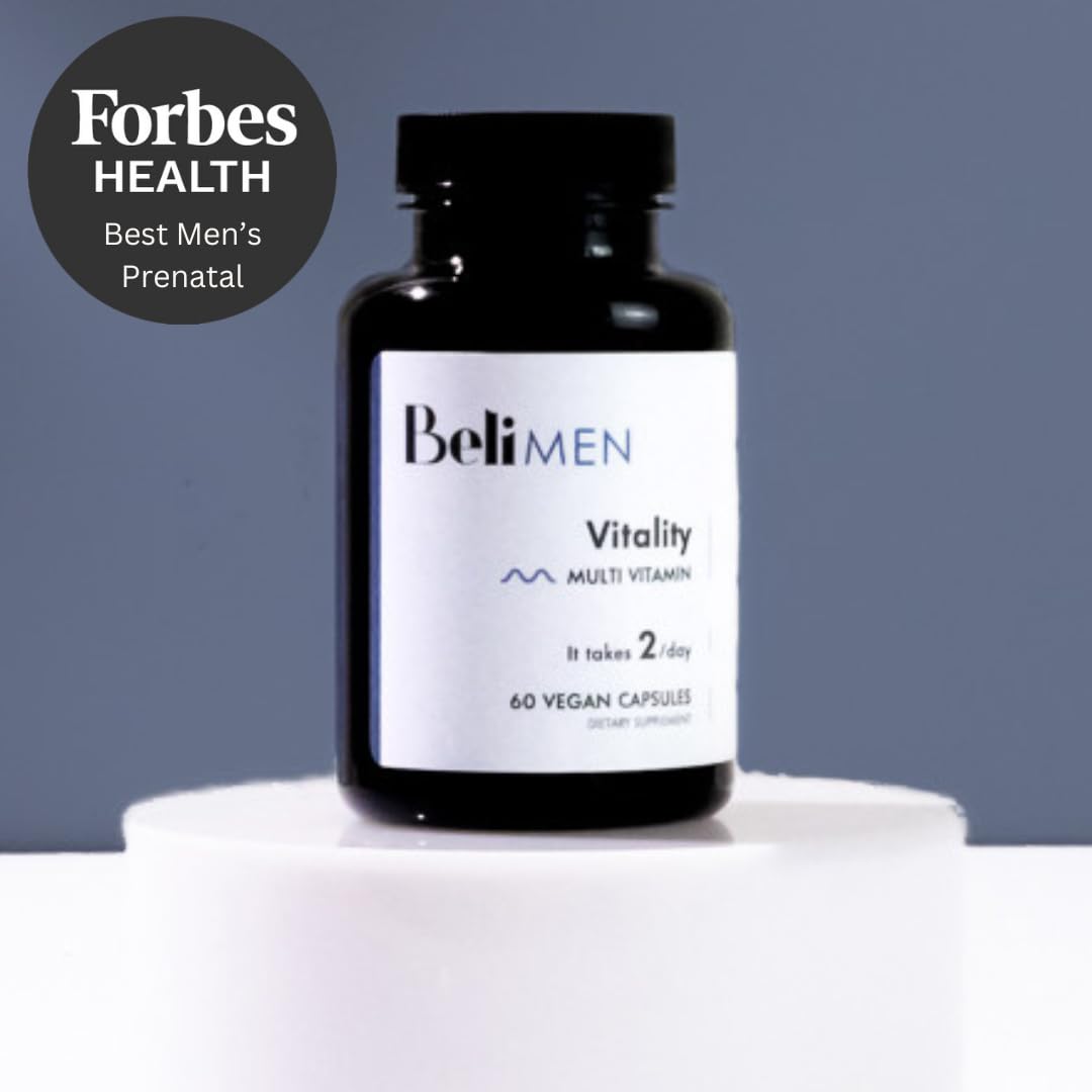 Beli Men Prenatal Multivitamin Fertility Support - 60 Capsules - image 5