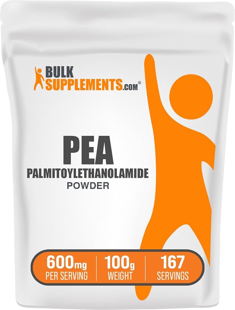 BulkSupplements Palmitoylethanolamide Powder Immune Support - 100g