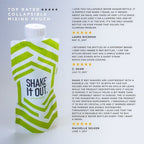 Shake It Out Collapsible Shaker Bottle for Protein Shakes - image 7