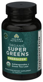 Ancient Nutrition Super Greens with Probiotics