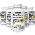 SizeVitrexx Pro Testosterone Support Tablets - 5 Bottles
