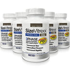 SizeVitrexx Pro Testosterone Support Tablets - 5 Bottles