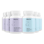 mars by GHC Nitric Oxide Capsules + SurgeMax Capsules