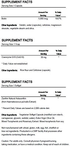Vitsano Beauty and Grooming Essentials Biotin CoQ10 - 30 Daily Packets - image 4