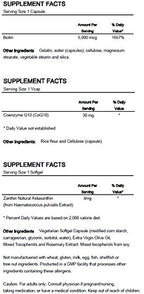 Vitsano Beauty and Grooming Essentials Biotin CoQ10 - 30 Daily Packets - image 4