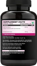 Generic Milk Thistle with Dandelion Root Extract Liver Support - 120 Capsules - image 2
